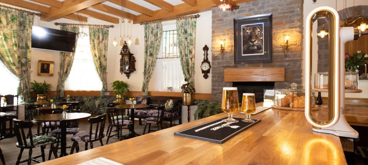 The Tiger Inn ميرثير تيدفيل المظهر الخارجي الصورة